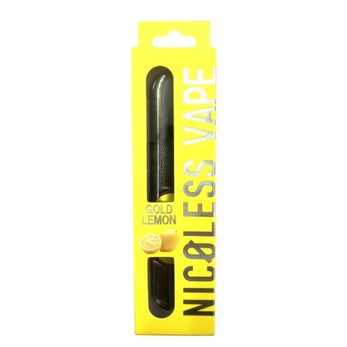 NICOLESSベイプ ゴールドレモン