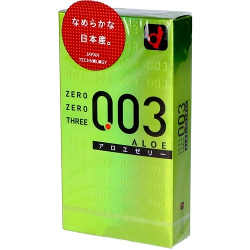 オカモトゼロゼロスリーアロエ 10個