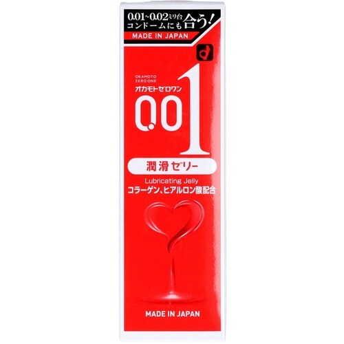オカモトゼロワン潤滑ゼリー 50G
