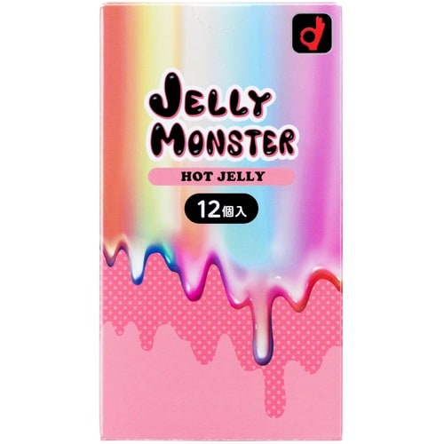 JELLY MONSTERホットゼリー12個