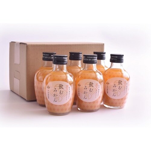 有田みかんジュース「飲むみかん」6本セットx1