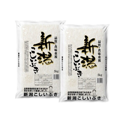 田中米穀 新潟県産こしいぶき 10Kgx1