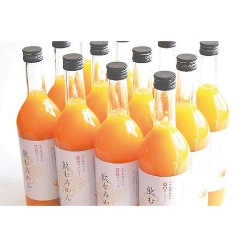 山県・早和果樹園 有田みかんジュース「飲むみかx1