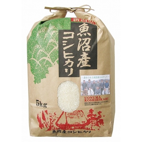 田中米穀 魚沼産コシヒカリ 5kgx1