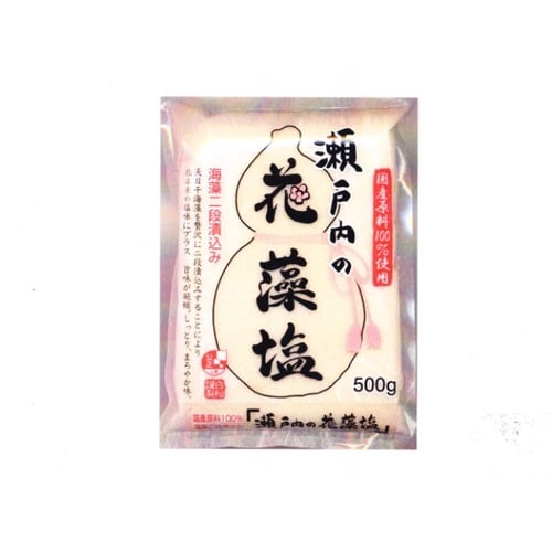 白松 瀬戸内の花藻塩 500g x10