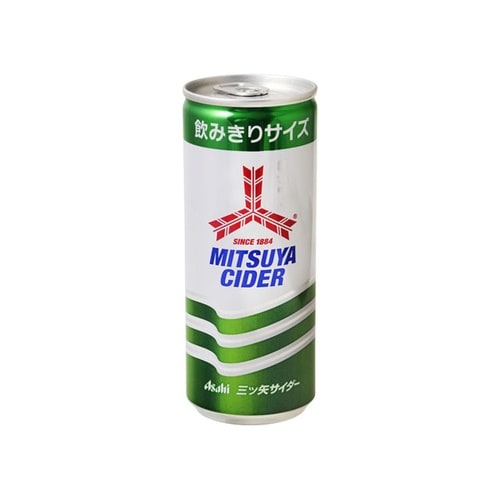 アサヒ 三ツ矢 サイダー 缶 250mlx30