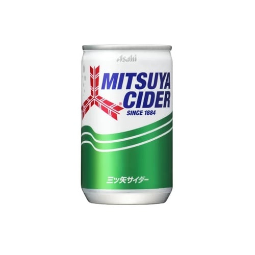 アサヒ飲料 三ツ矢サイダー 缶 160mlx30