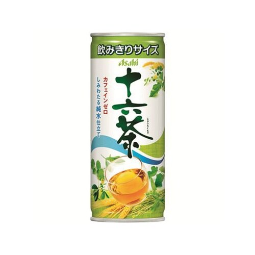 アサヒ飲料 十六茶 缶 245gx30