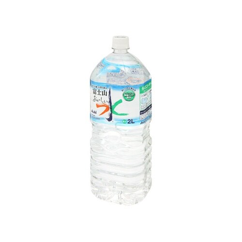 アサヒ飲料 おいしい水 富士山 ペット 2Lx6