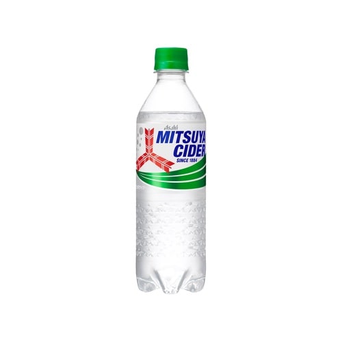 サヒ飲料 三ツ矢サイダー ペット 500mlx24