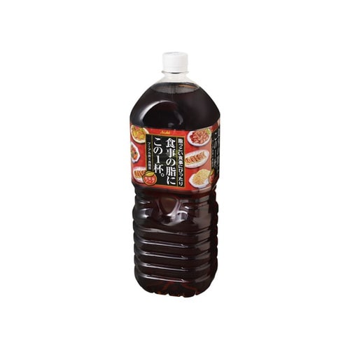 アサヒ飲料 食事の脂にこの1杯。 ペット 2Lx6