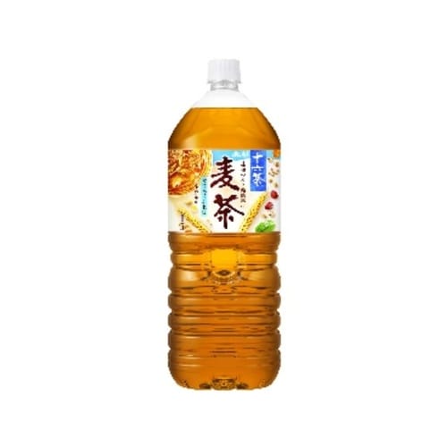 アサヒ飲料 十六茶麦茶 ペット 2Lx6