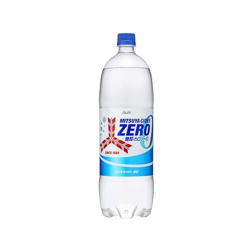 アサヒ飲料 三ツ矢ゼロ ペット 1.5Lx8