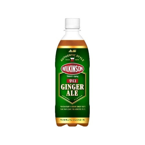 キンソン ジンジャエール ペット 500mlx24