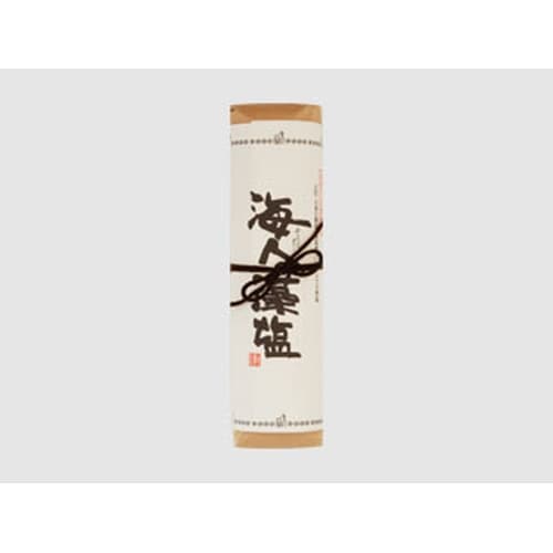 蒲刈物産 海人の藻塩 巻紙包み 500g x10
