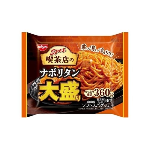冷凍 スパ王喫茶店ナポリタン大盛 360g x14