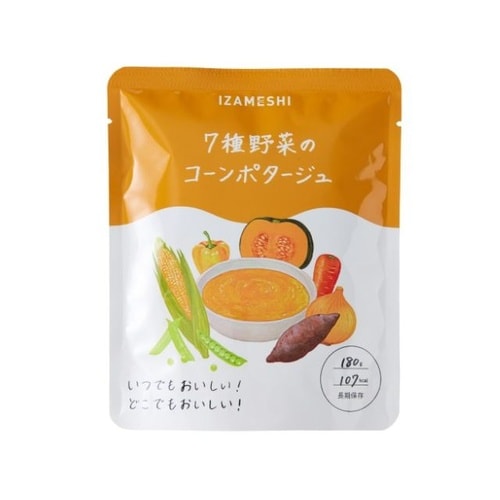 ザメシ 7種野菜コーンポタージュ 180g x24