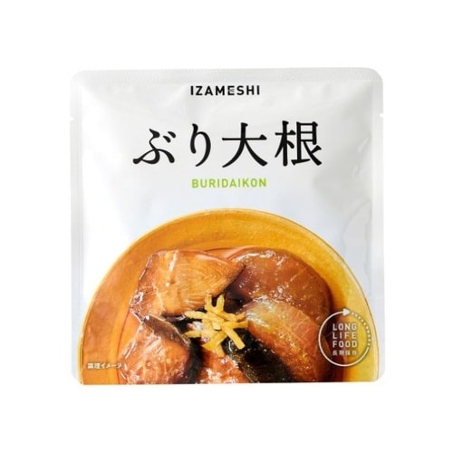 杉田エース イザメシ ぶり大根 200g x18