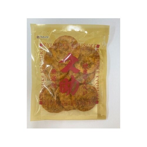まるせん米菓 焼生せんべい 久助 105g x12