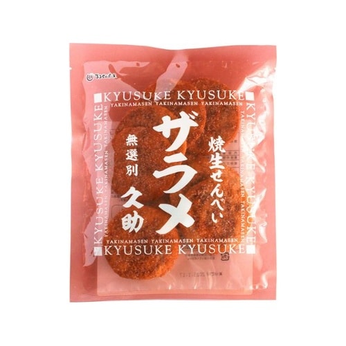 るせん米菓 焼生せんべい久助ザラメ 90g x12