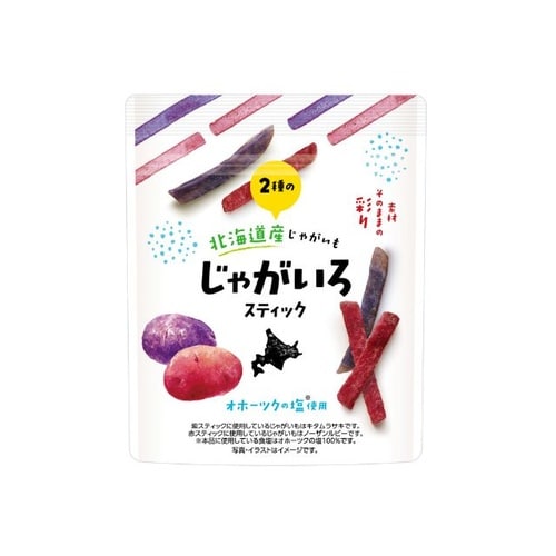 ソシオ工房 じゃがいろ スティック 40g x12