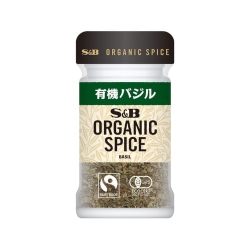RGANIC SPICE有機バジル 6.1g x5