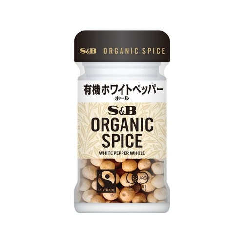 SPICE有機ホワイトペッパーホール 20g x5