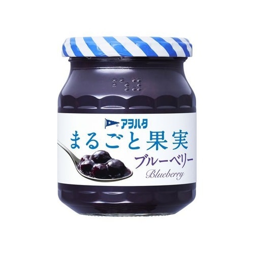ヲハタ まるごと果実ブルーベリー 250g x6