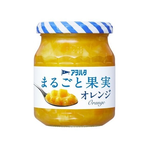 アヲハタ まるごと果実 オレンジ 250g x6