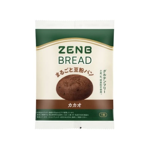 ZENB BREAD カカオ 1個 x16
