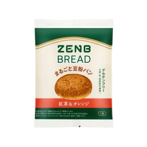 ZENB BREAD 紅茶&オレンジ 1個 x16