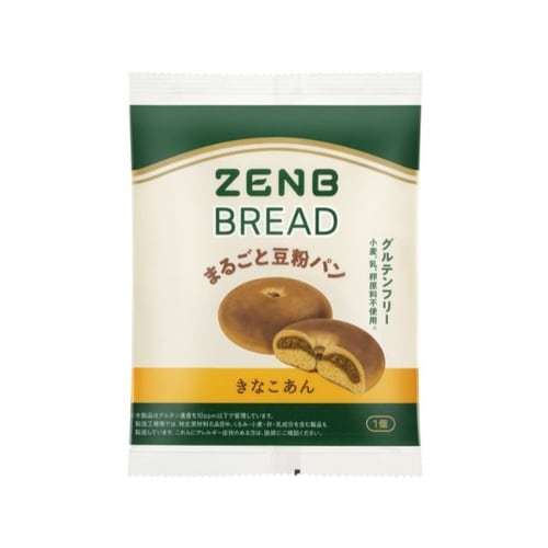 NB ZENBBREAD きなこあん 1個 x16