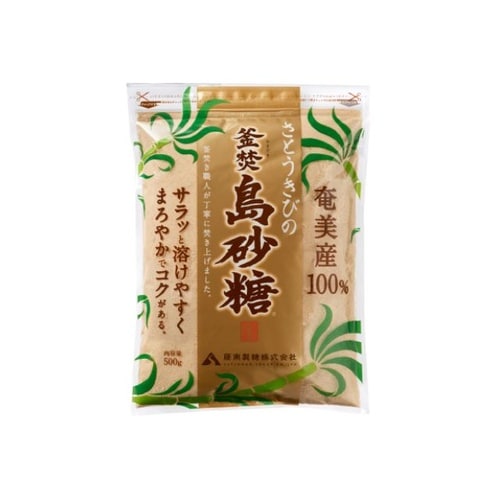 薩南製糖 島砂糖 500g x10