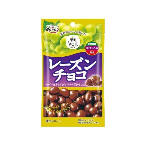 シィ 果実veil レーズンチョコ 42g x12