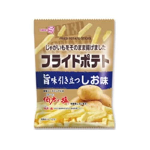 トボックス フライドポテト しお味 40g x12