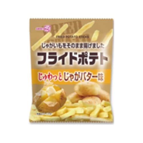 ックス フライドポテトじゃがバター 40g x12