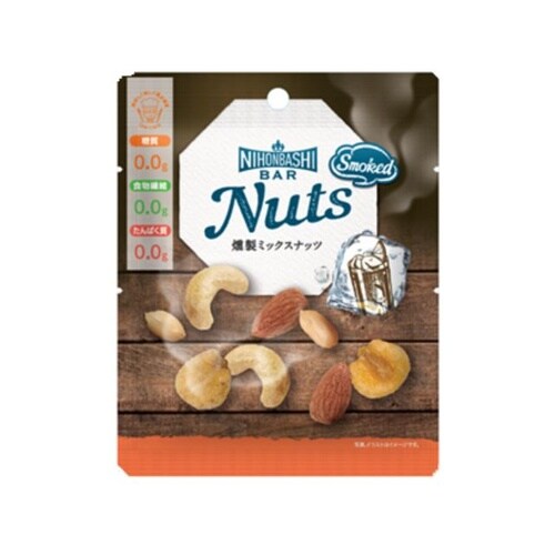 を愉しむNuts 燻製ミックスナッツ 30g x8