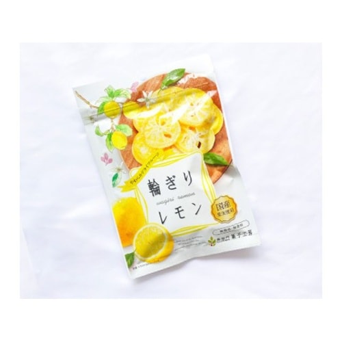 南信州菓子工房 国産 輪ぎりレモン 40g x12