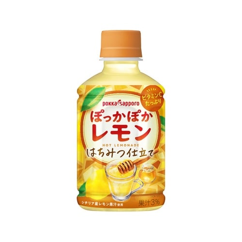 ポロ ぽっかぽかレモン ペット 275ml x24