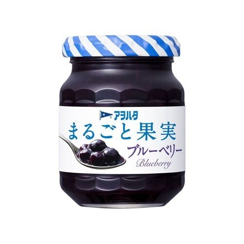 ハタ まるごと果実ブルーベリー 125g x12