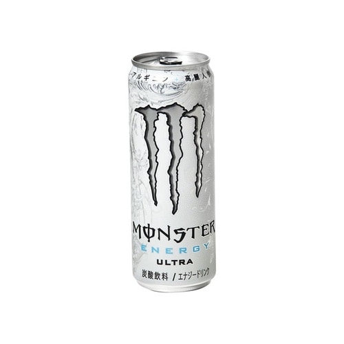 ヒ飲料 モンスター ウルトラ 缶 355mlx24