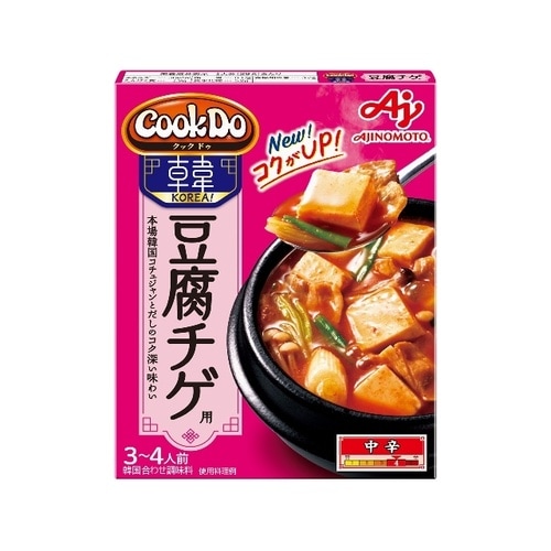 CookDoKOREA豆腐チゲ用 100g x10