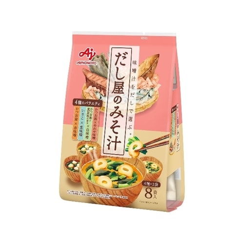 みそ汁4種バラエティセット8袋 75.4g x10