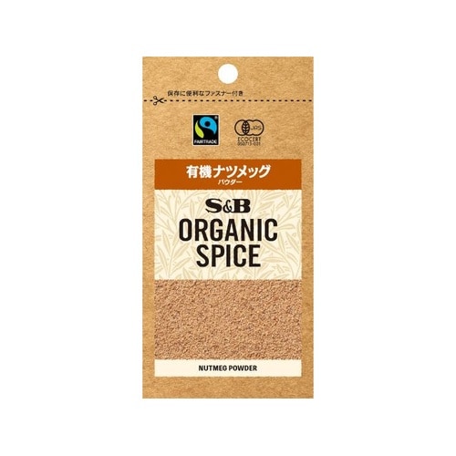 E 有機ナツメッグパウダー 袋 10.2g x10