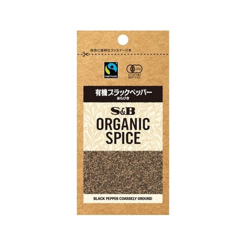 ブラックペッパーあらびき 袋 12.4g x10