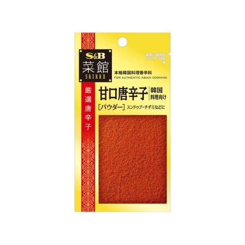 B 菜館 甘口唐辛子 韓国料理向け 15g x10