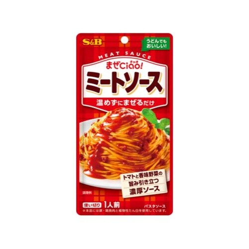 &B まぜCiao! ミートソース 70g x12