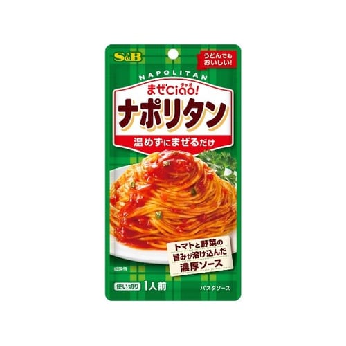 S&B まぜCiao! ナポリタン 70g x12