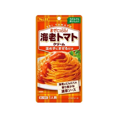 まぜCiao!海老トマトクリーム 70g x12