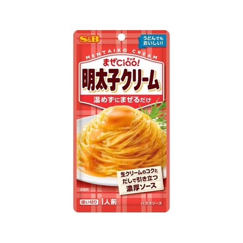 B まぜCiao! 明太子クリーム 70g x12